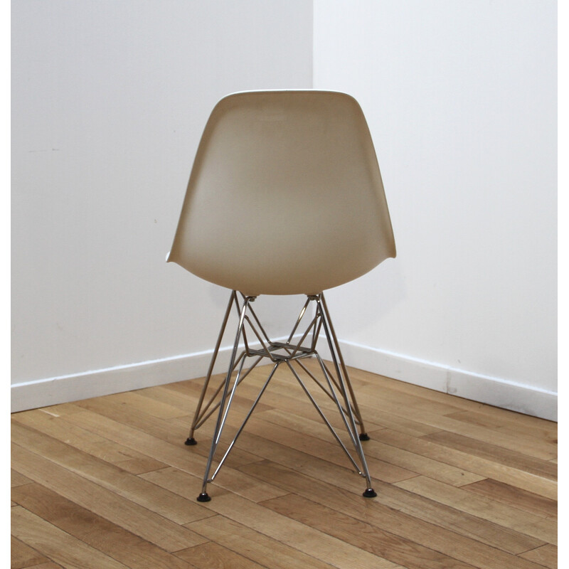 Vintage DSR Stühle aus verchromtem Aluminium und Kunststoff von Charles und Ray Eames für Vitra