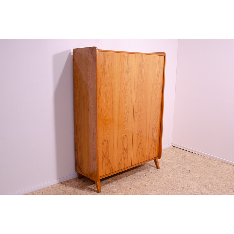 Vintage beech cabinet by František Jirák for Tatra Nábytok, Czechoslovakia 1960