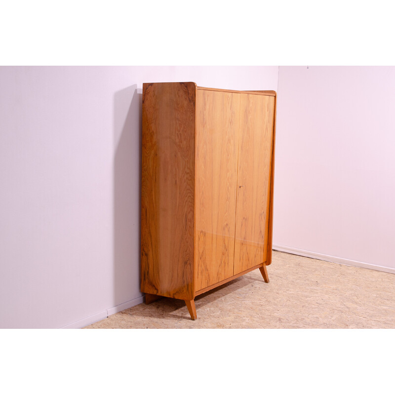 Vintage beech cabinet by František Jirák for Tatra Nábytok, Czechoslovakia 1960