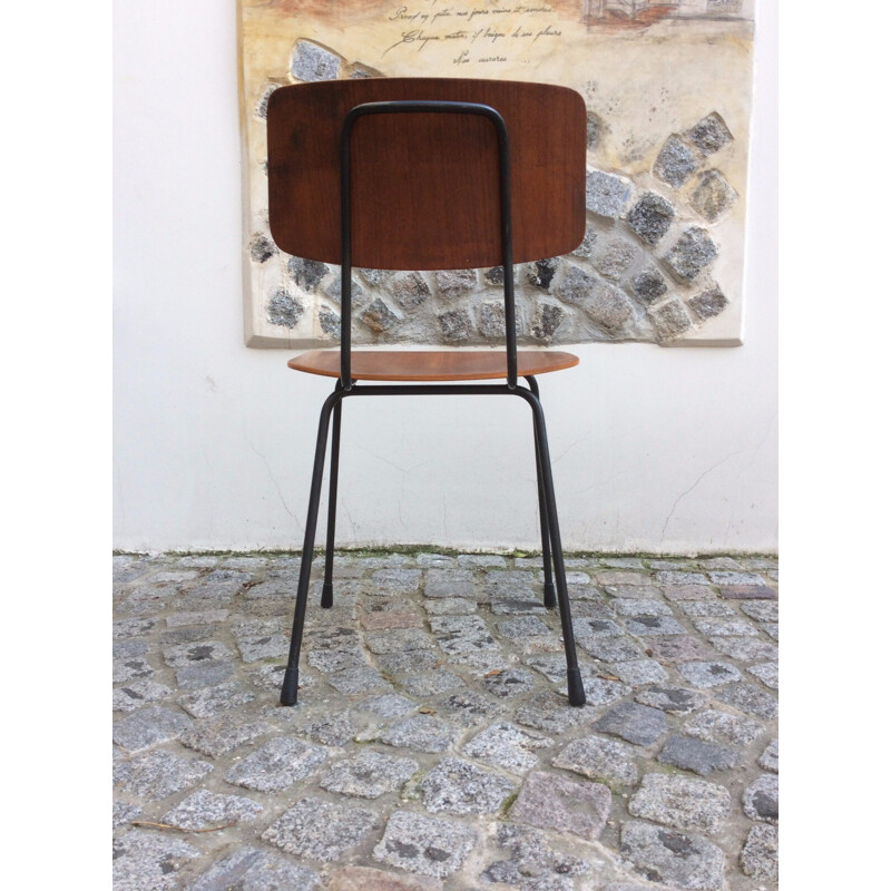 Set of 4 chairs by Andre Cordemeyer for Gispen - 1960s