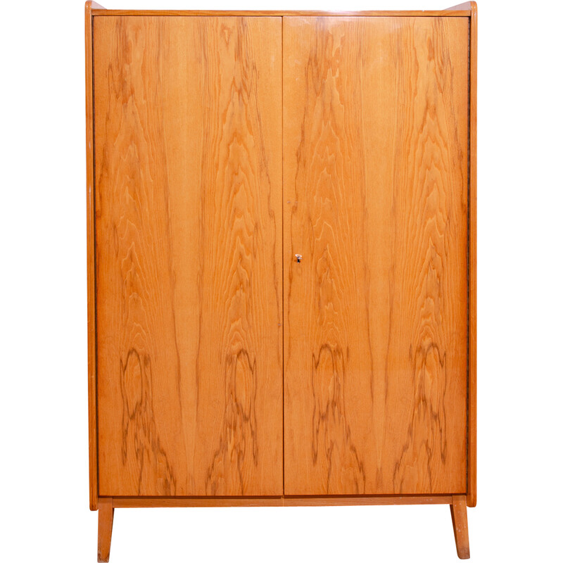 Vintage beech cabinet by František Jirák for Tatra Nábytok, Czechoslovakia 1960