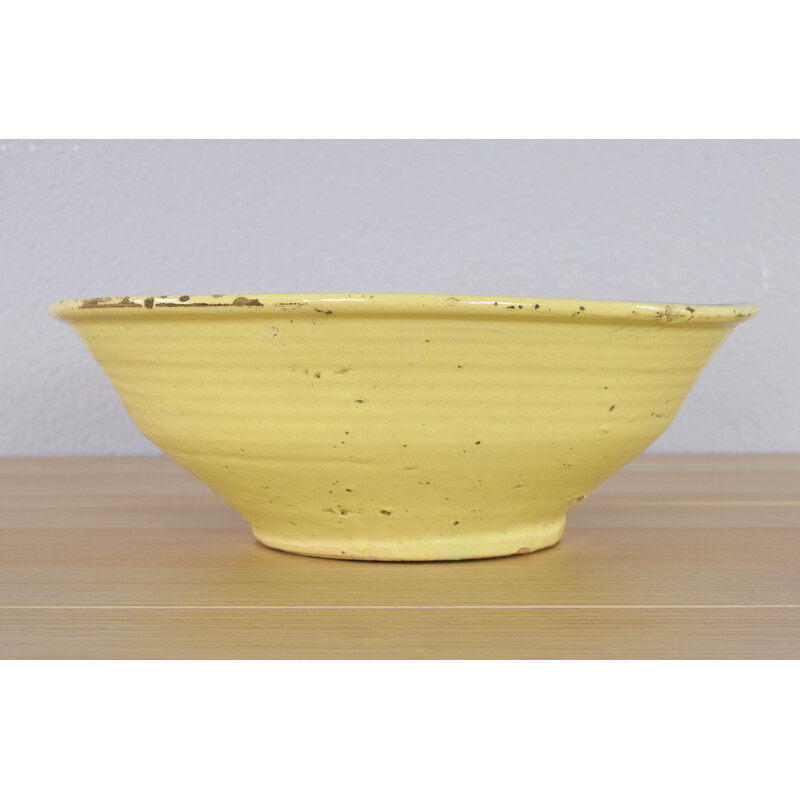 Vintage Lebrillo ceramic bowl, Spain