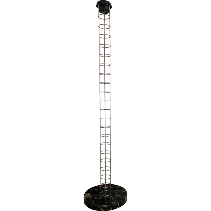 Vintage "Upana" marble floor lamp by Ettore Sottsass, 1970