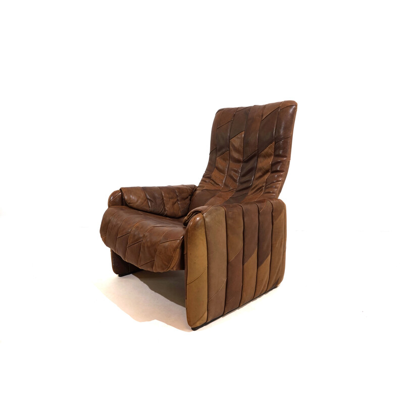 Vintage DS 50 leather armchair for De Sede, Switzerland 1970