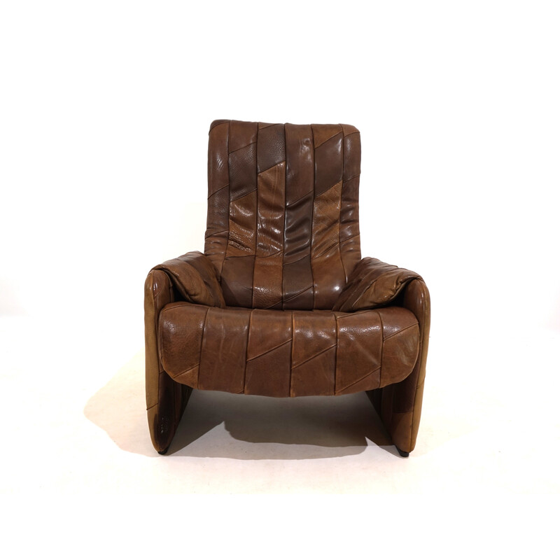 Vintage DS 50 sillón de cuero para De Sede, Suiza 1970