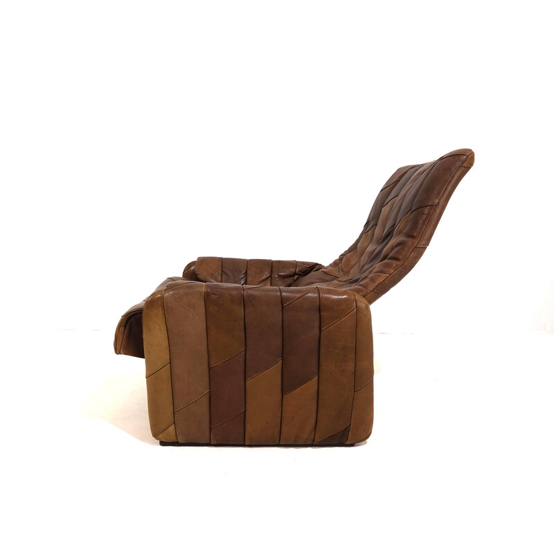 Vintage DS 50 leather armchair for De Sede, Switzerland 1970