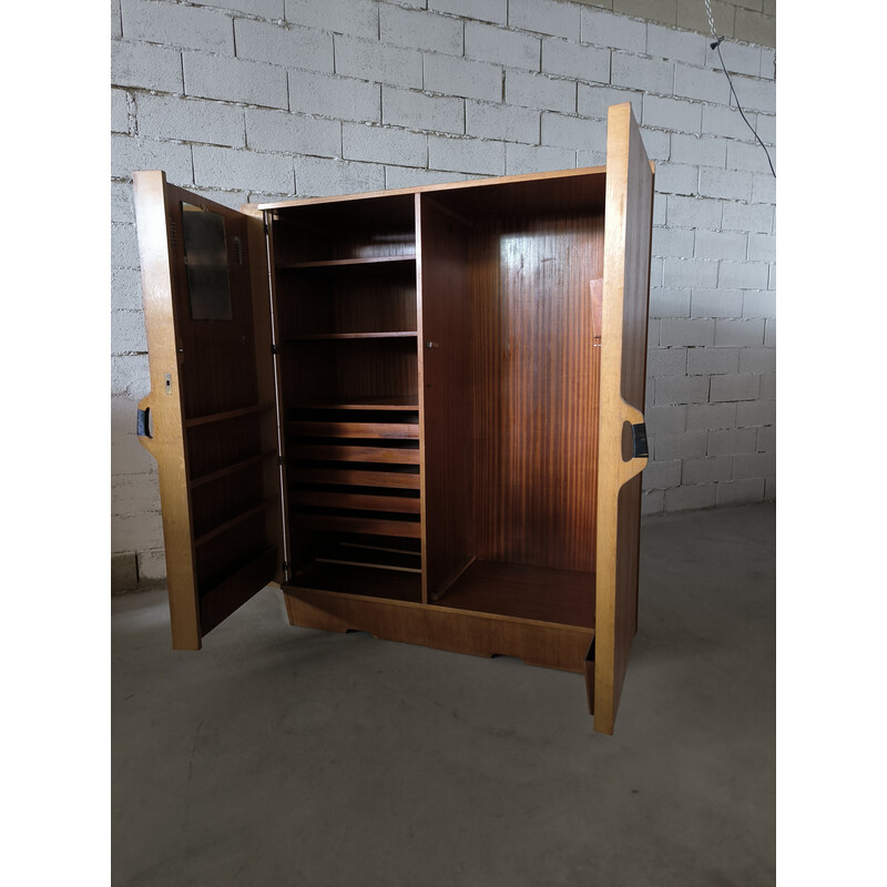 Vintage-Kleiderschrank von Roger Landault