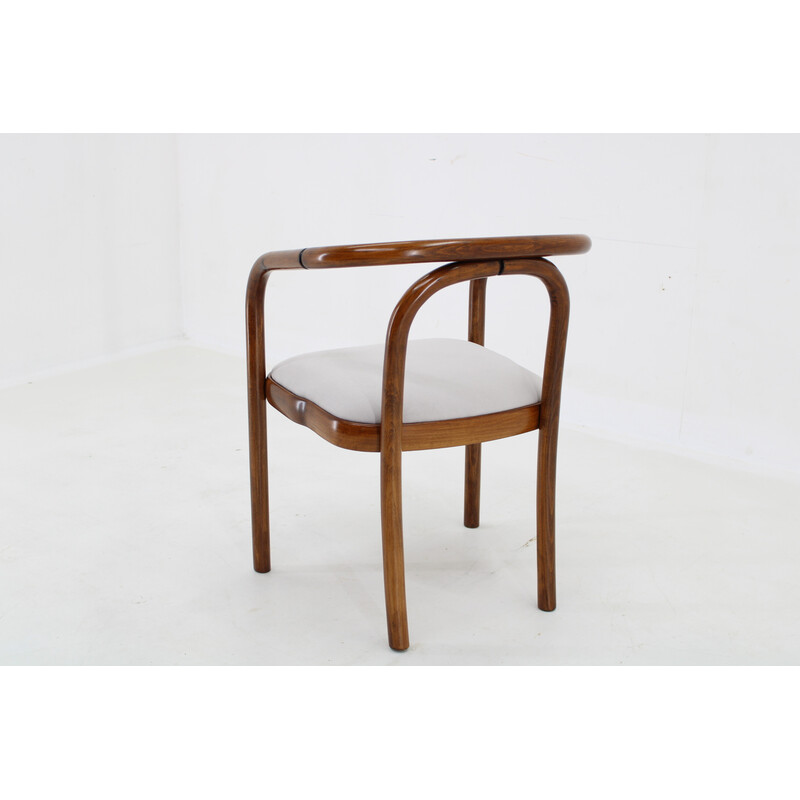 Chaise vintage par Antonin Suman pour Ton, Tchécoslovaquie 1970