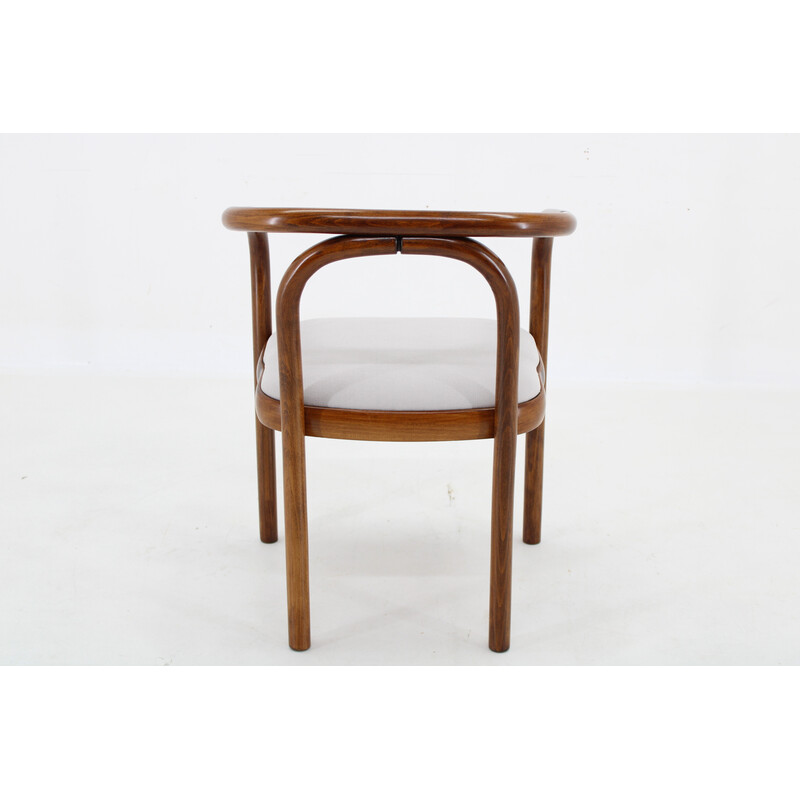 Vintage Stuhl von Antonin Suman für Ton, Tschechoslowakei 1970