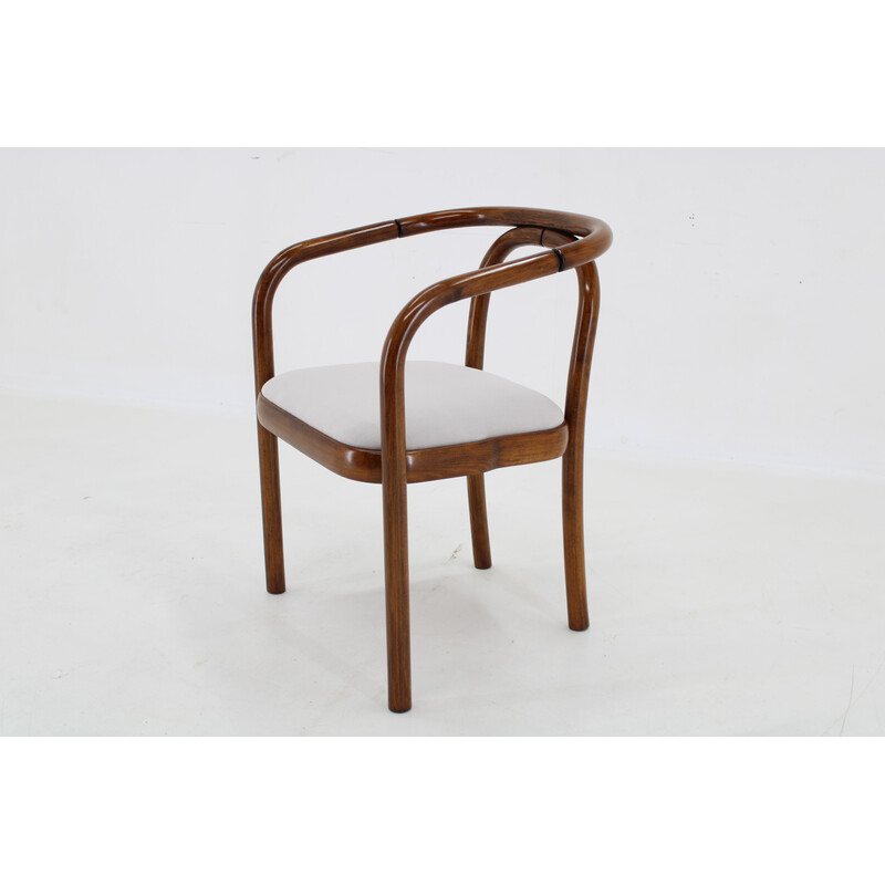 Vintage Stuhl von Antonin Suman für Ton, Tschechoslowakei 1970