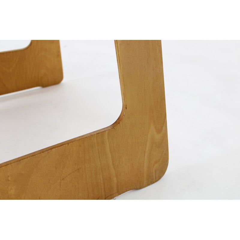 Pareja de taburetes vintage de madera de Lisa Norinder para Ikea, Suecia 1990