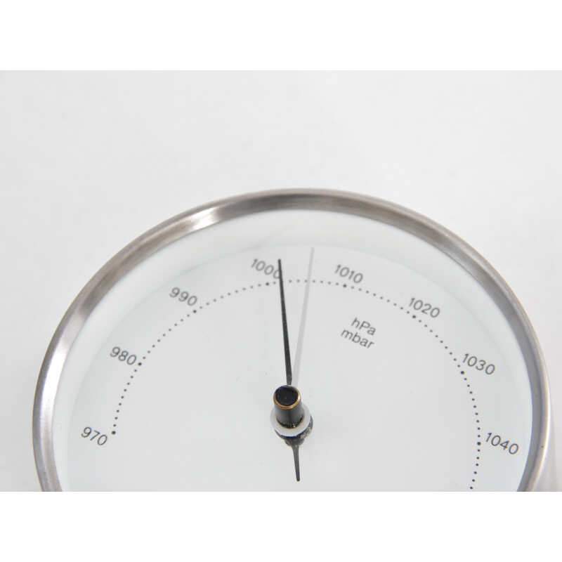 Vintage barometer by Henning Koppel for Georg Jensen, 1970