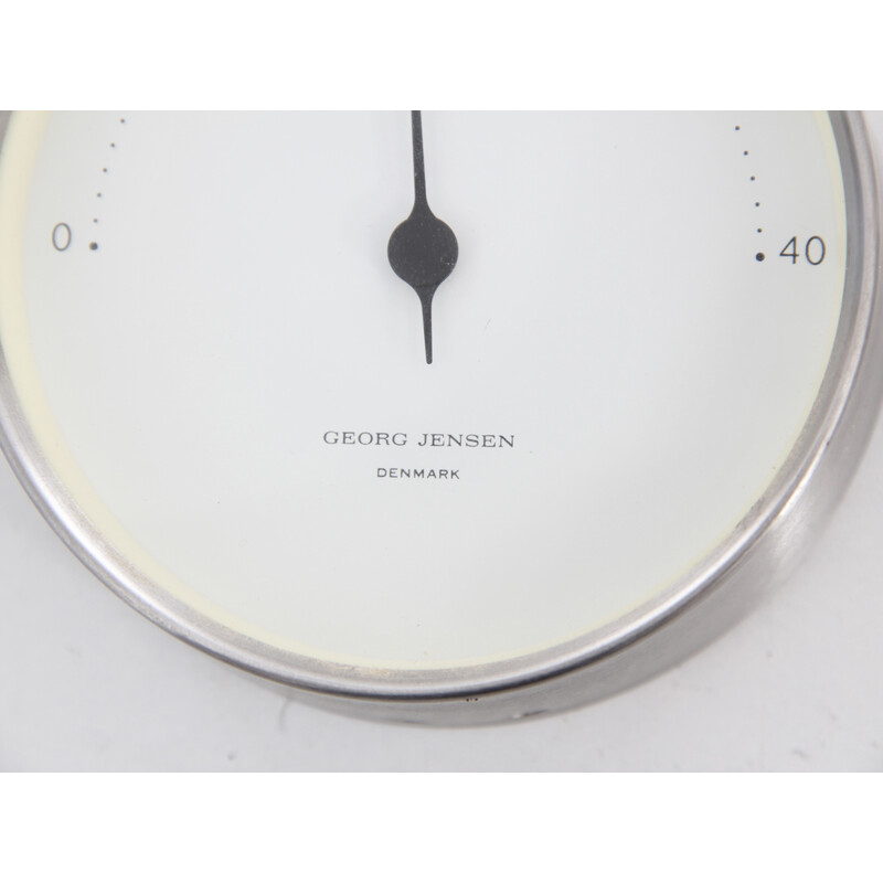 Vintage barometer by Henning Koppel for Georg Jensen, 1970