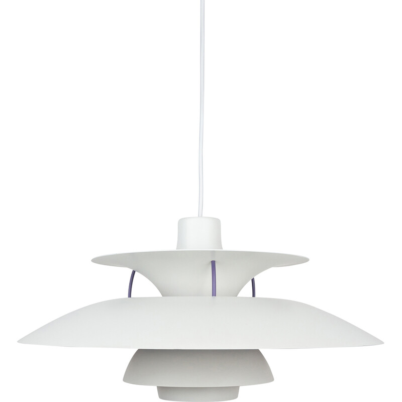 Vintage PH 5 pendant lamp by Poul Henningsen for Louis Poulsen, Denmark 1958