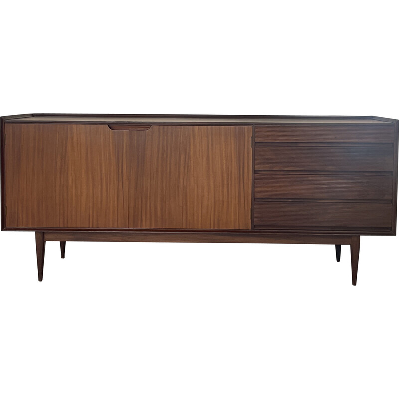 Vintage Afromosia sideboard by Richard Hornby, England 1960