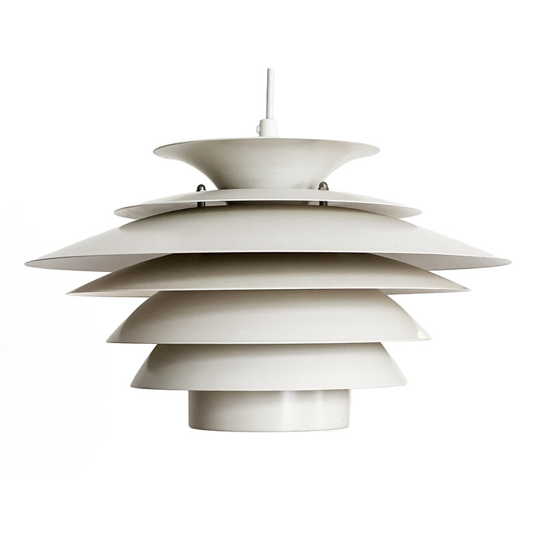 Vintage "Sofia" meerlaagse hanglamp voor Design Light A/S., Denemarken 1970