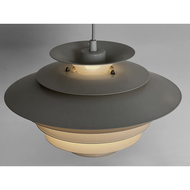 Vintage “Sofia” multi-layer pendant lamp for Design Light A/S., Denmark 1970