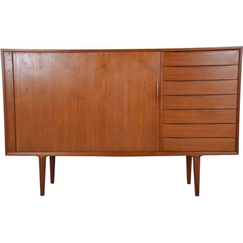 Vintage highboard par Arne Hovmand Olsen - 1960s