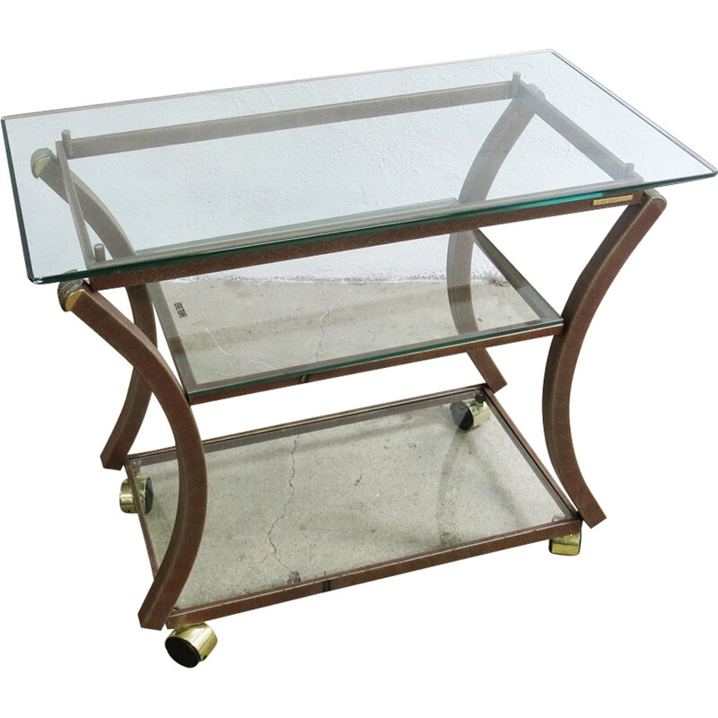 French trolley table from Pierre Vandel - 1970s