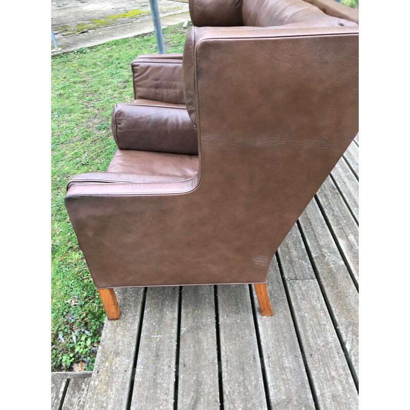 Vintage 2-Sitzer-Sofa Modell 2192 von Borge Mogensen für Fredericia, Dänemark