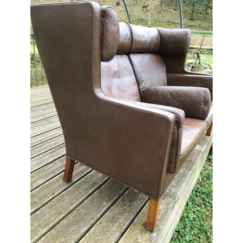 Vintage 2-Sitzer-Sofa Modell 2192 von Borge Mogensen für Fredericia, Dänemark
