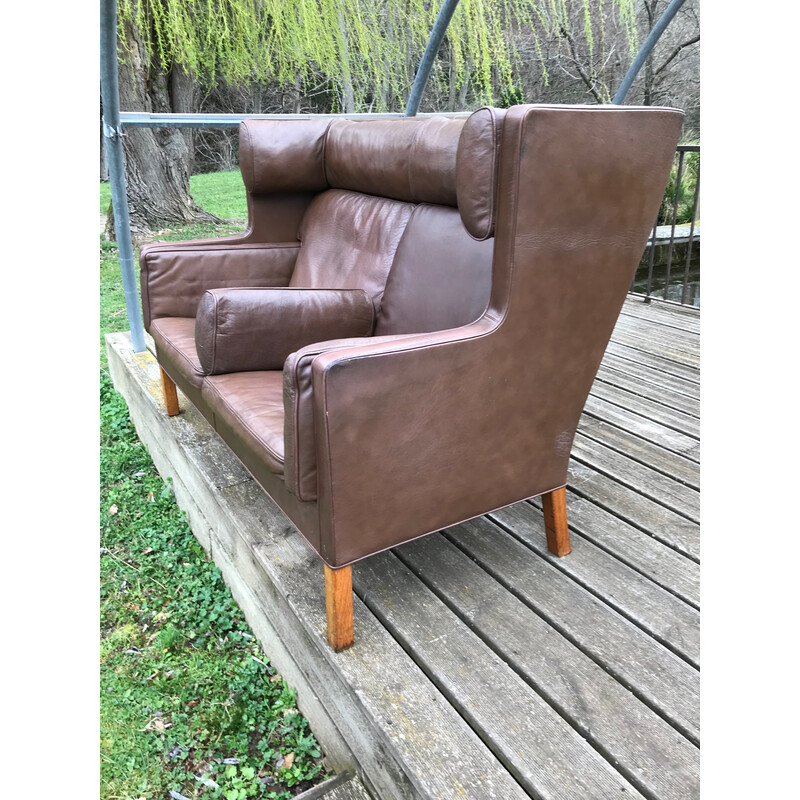 Vintage 2-Sitzer-Sofa Modell 2192 von Borge Mogensen für Fredericia, Dänemark