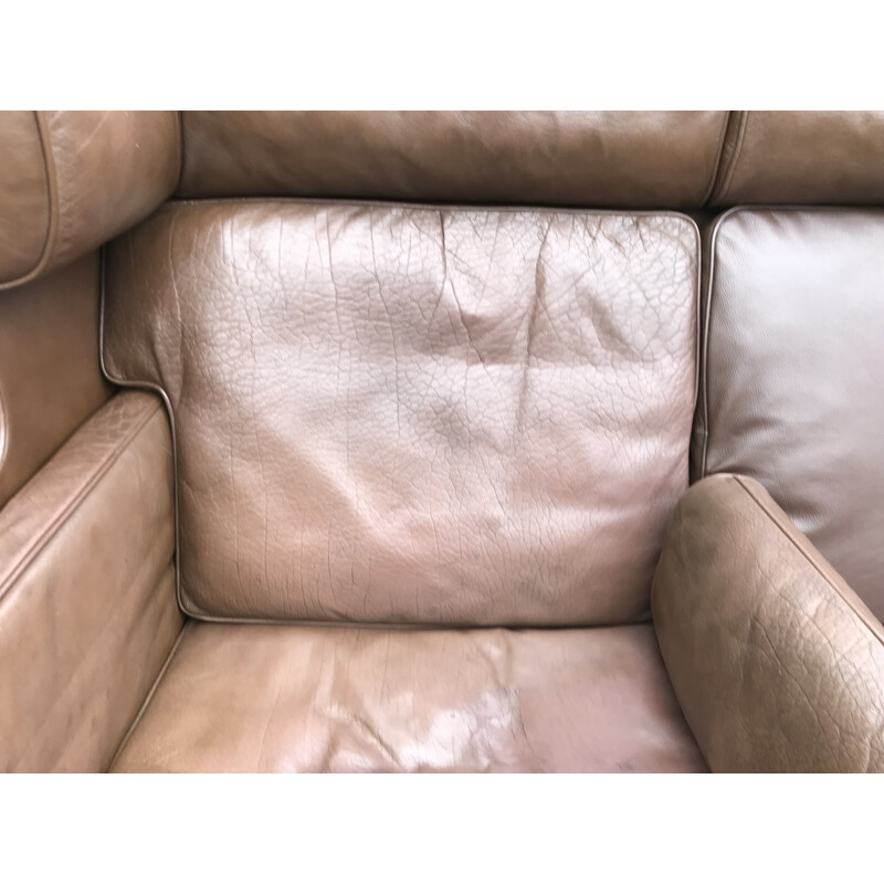 Vintage 2-seater sofa model 2192 by Borge Mogensen for Fredericia, Denmark