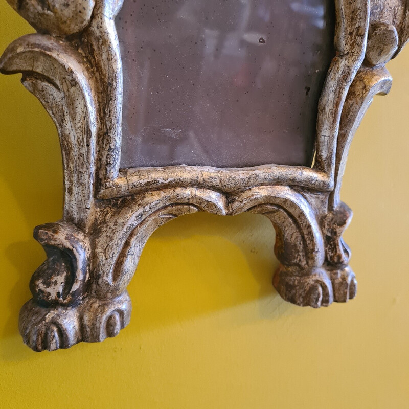 Vintage gilded wood frame, Italy