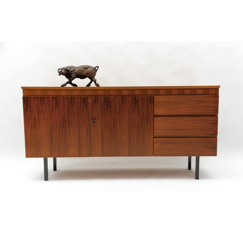 Vintage walnut sideboard, 1960