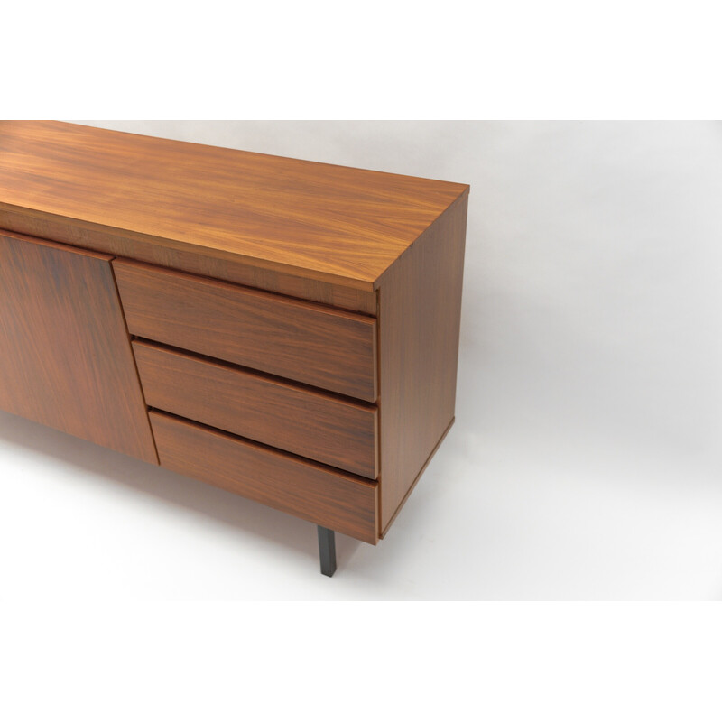 Vintage walnut sideboard, 1960