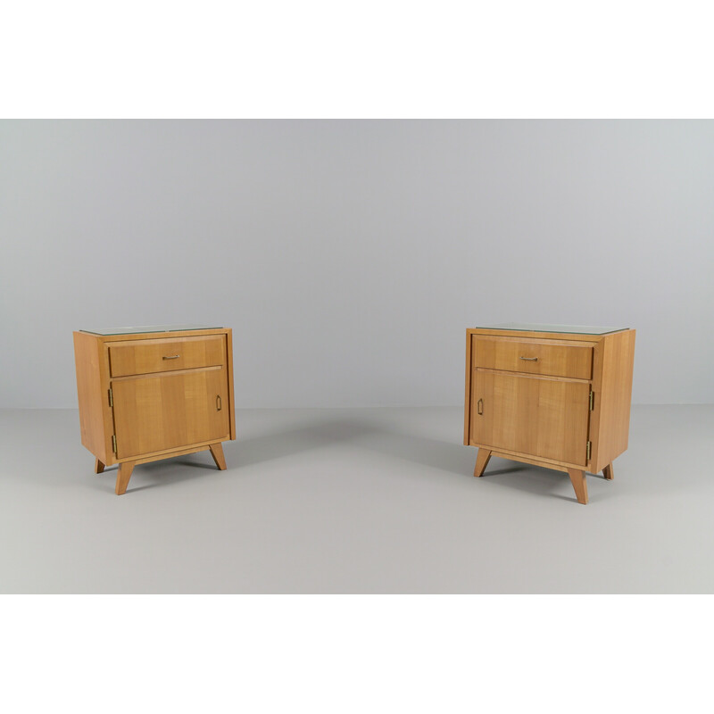 Pair of vintage nightstands