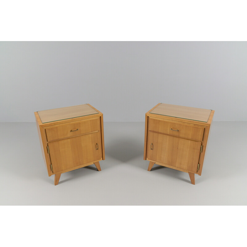 Pair of vintage nightstands