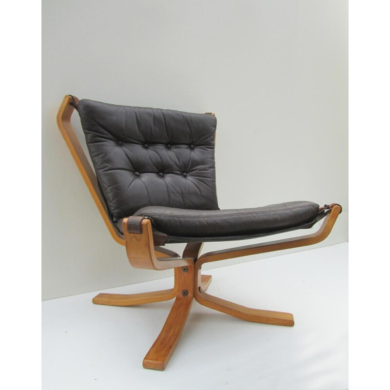 "FALCON" Lounge Chair, Sigurd RESSELL - 1970s