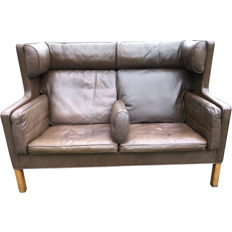 Vintage 2-Sitzer-Sofa Modell 2192 von Borge Mogensen für Fredericia, Dänemark