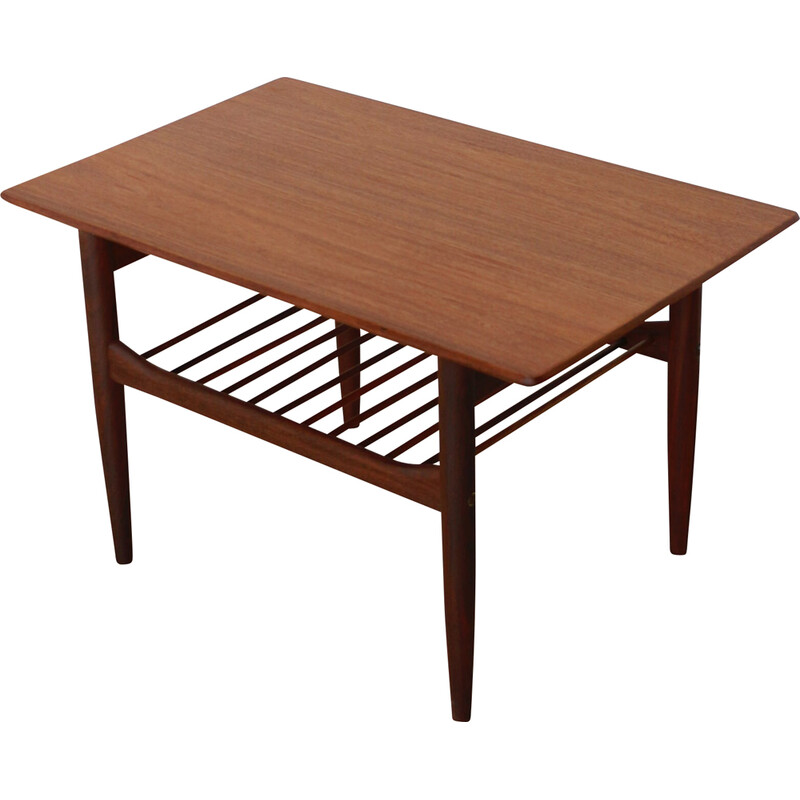 Vintage solid teak coffee table by Lb Kofod Larsen for G-Plan, UK 1960