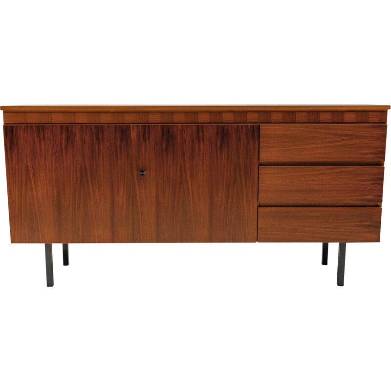 Vintage walnut sideboard, 1960