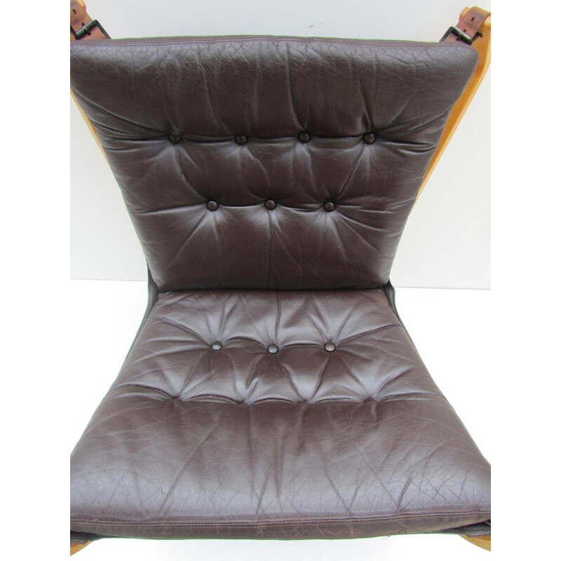 Fauteuil Lounge "FALCON", Sigurd RESSELL - 1970