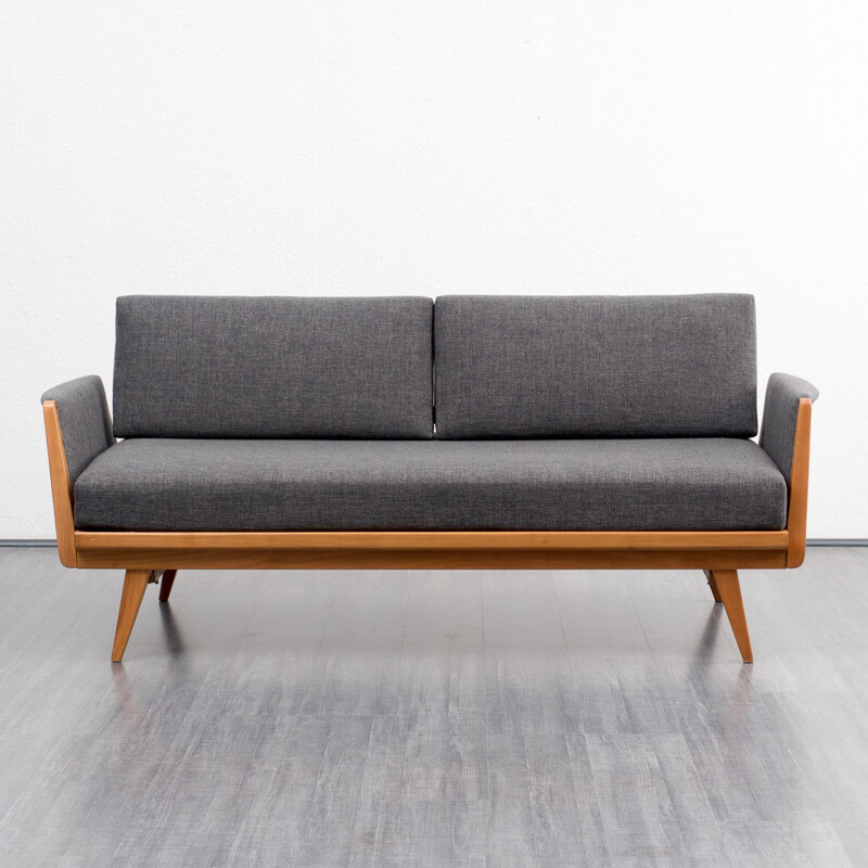 Grey daybed by Knoll Antimott - 1950s