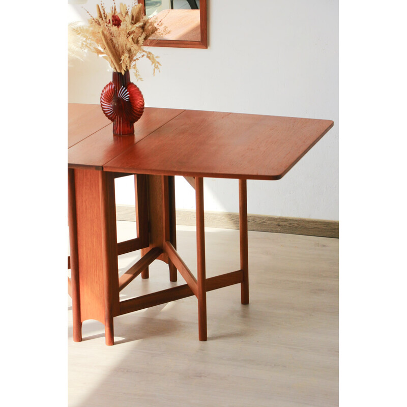 Table vintage rectangulaire en bois de teck pour McIntosh, Ecosse 1960