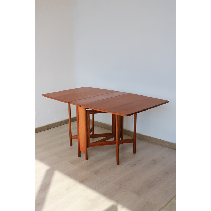 Table vintage rectangulaire en bois de teck pour McIntosh, Ecosse 1960