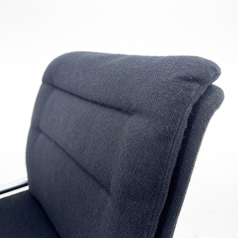 Vintage fabric chair for Mauser, 1970