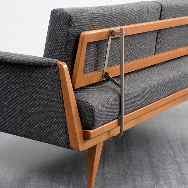 Grey daybed by Knoll Antimott - 1950s