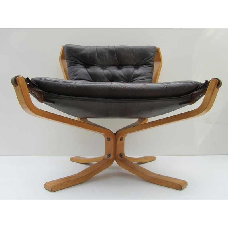 "FALCON" Lounge Chair, Sigurd RESSELL - 1970s