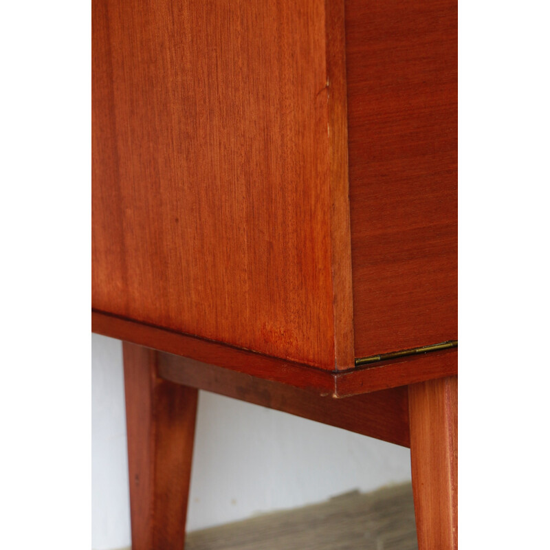 Vintage teak and rosewood sideboard, England 1960