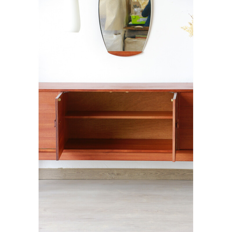 Vintage teak and rosewood sideboard, England 1960