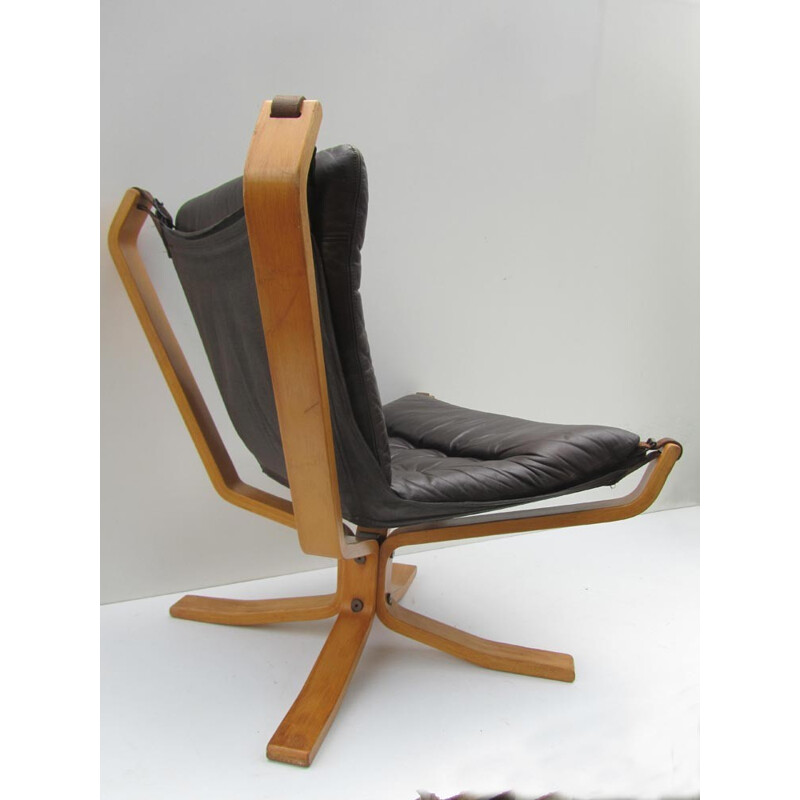 "FALCON" Lounge Chair, Sigurd RESSELL - 1970s