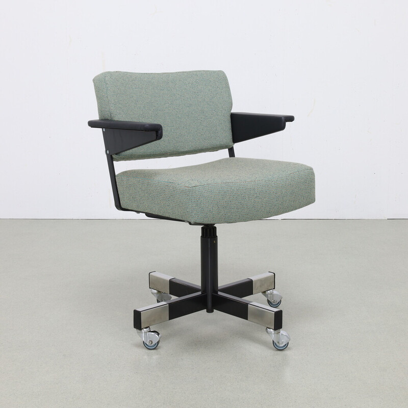 Vintage office armchair by André Cordemeyer for Gispen, 1960