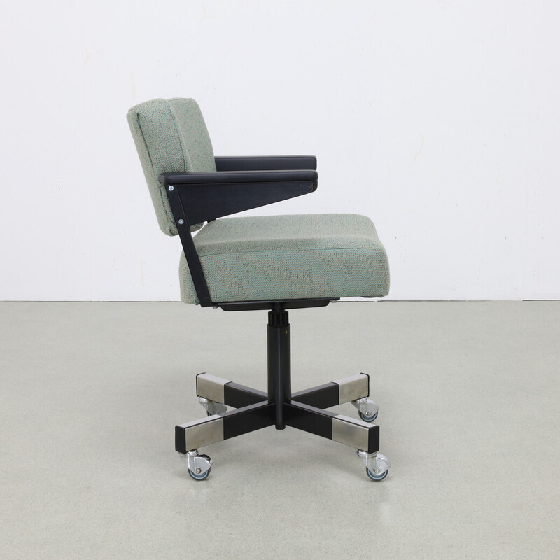 Vintage office armchair by André Cordemeyer for Gispen, 1960