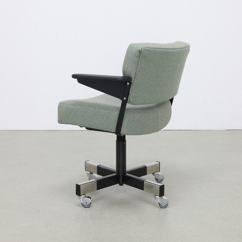 Vintage office armchair by André Cordemeyer for Gispen, 1960