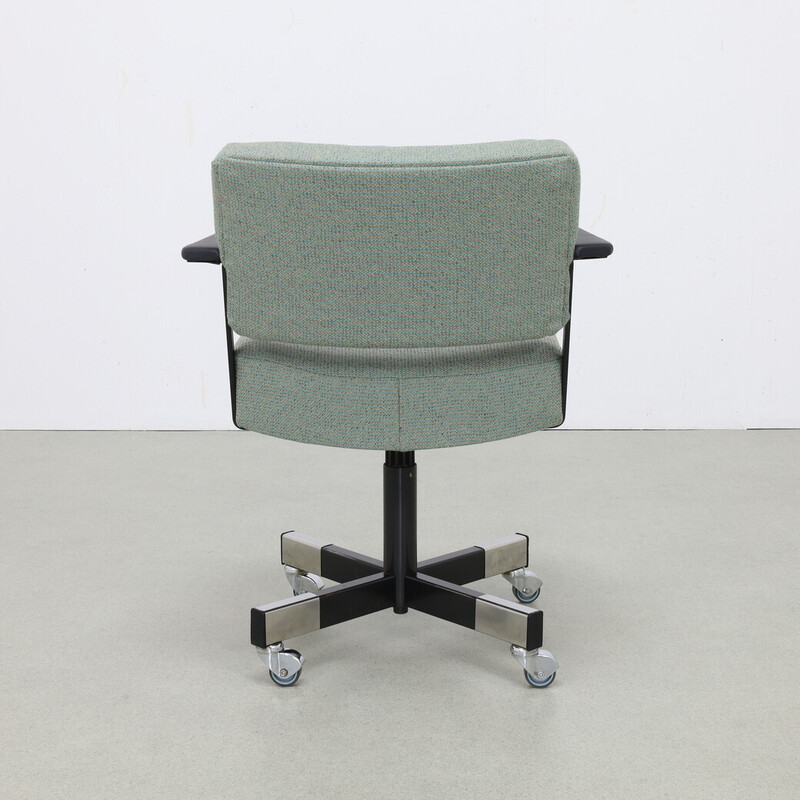 Vintage office armchair by André Cordemeyer for Gispen, 1960